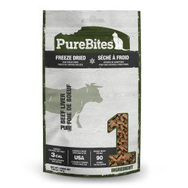 PureBites  Beef Liver Freeze Dried Cat Treats (.85-oz)