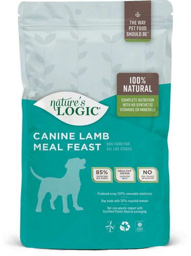 Nature’s Logic Canine Lamb Meal Feast Dry Dog Food (13 LB)