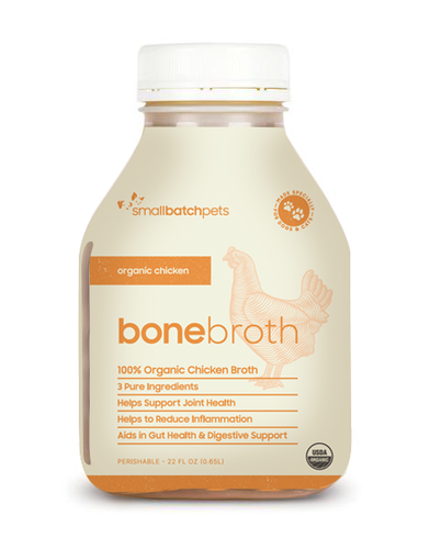 Smallbatch Frozen Chicken Bone Broth (22 Oz)