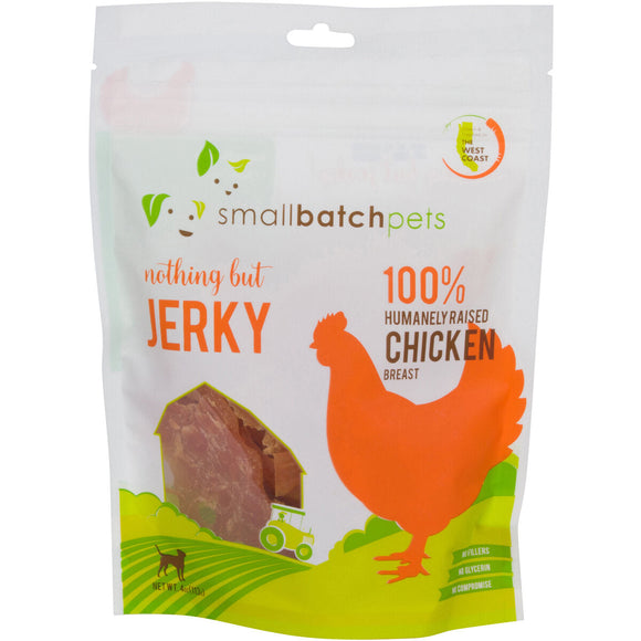 Smallbatch Chicken Jerky (4 Oz)