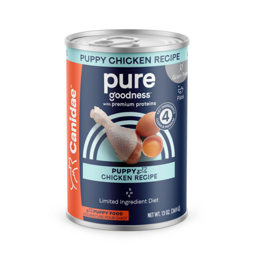 Canidae PURE Grain Free Chicken Limited Ingredient Wet Puppy Food (13-oz, single can)