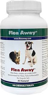 Flea Away Chewable Tablets (100 Tablets)