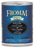 Fromm Grain-Free Whitefish & Lentil Pâté Dog Food (12.2 oz, Case of 12 Cans)