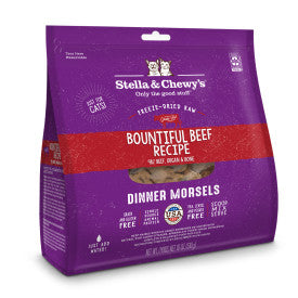 Stella & Chewy's Freeze Dried Bountiful Beef Recipe Dinner Morsels Cat Food (3.5-oz)