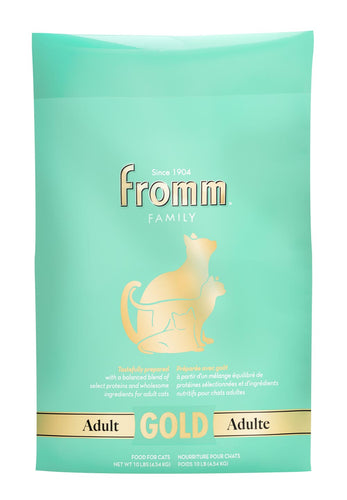 Fromm Adult Gold Cat Food (4 lbs)