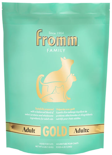 Fromm Adult Gold Cat Food (4 lbs)