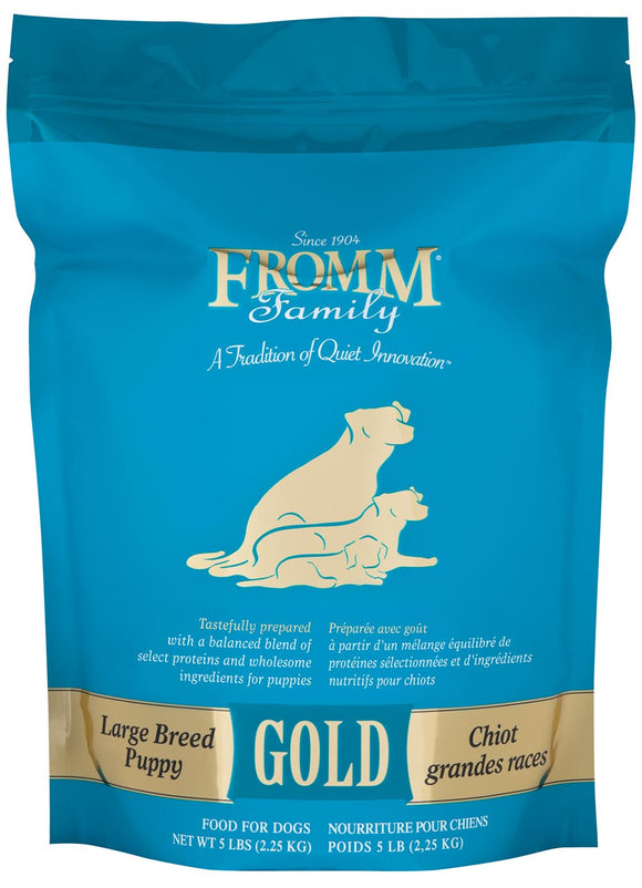 Fromm Large Breed Puppy Gold Puppy Food (30 lbs)