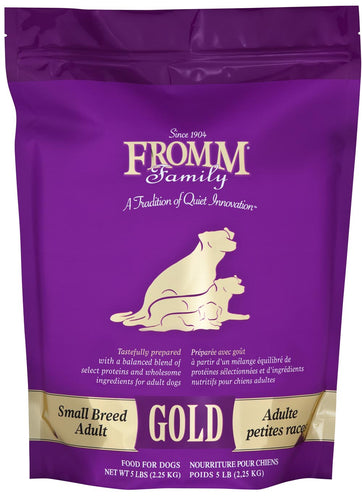 Fromm Small Breed Adult Gold Dog Food (5 lbs)