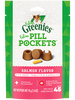 Greenies Pill Pockets Feline Treats Salmon 1.6Oz (1.6-oz)