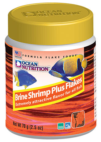 Ocean Nutrition Brine Shrimp Plus™ Flakes Fish Food (1.2 oz (34 g))