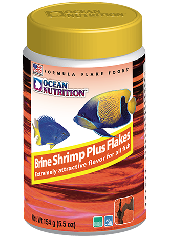 Ocean Nutrition Brine Shrimp Plus™ Flakes Fish Food (1.2 oz (34 g))