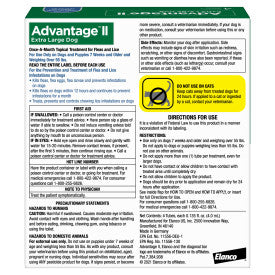 Advantage II XL Dog Vet-Recommended Flea Treatment & Prevention