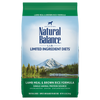 Natural Balance L.I.D. Limited Ingredient Diets Lamb Meal & Brown Rice Dry Dog Formula (4 lb)