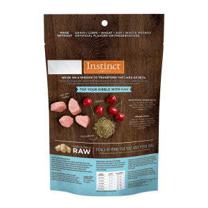 Instinct Grain Free Raw Boost Mixers Calming Support Recipe All Natural Freeze Dried Dog Food (0.75 oz.)