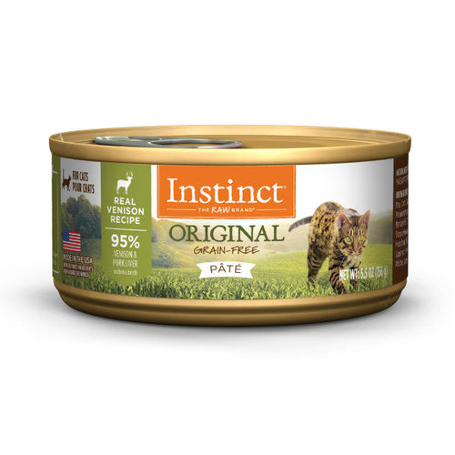 Nature's Variety Instinct Original Venison Wet Cat Food