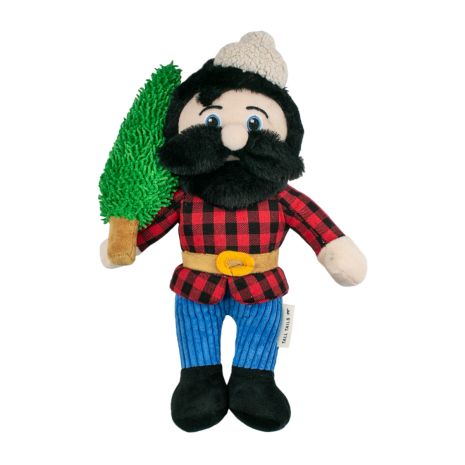 Tall Tails Paul Bunyan Rope Body Dog Toy