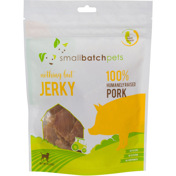 Smallbatch Pork Jerky (4 Oz)