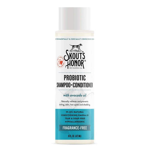 Skout's Honor Probiotic Shampoo + Conditioner for Dogs