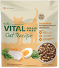 Freshpet Vital Grain Free Chicken Recipe with Antioxidant-Rich Vegetables & Eggs for Cats