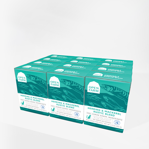 Open Farm Herring & Mackerel Rustic Blend