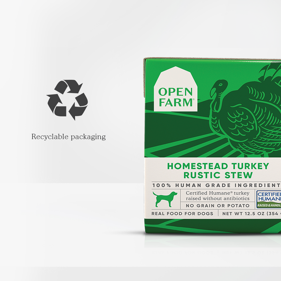 Open Farm Homestead Turkey Rustic Stew