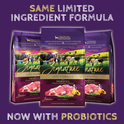 Zignature Limited Ingredient Goat Formula Dry Dog Food