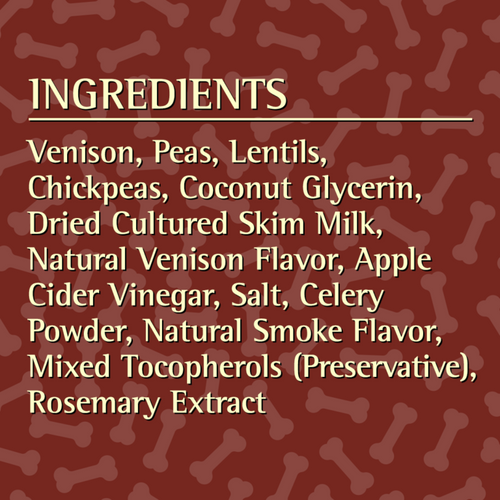 Zignature Venison Soft Moist Treats for Dogs