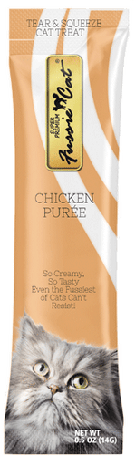 Fussie Cat Chicken Purée