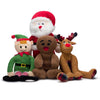 Fabdog Floppy Reindeer Dog Toy