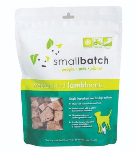 Small Batch Freezedried Lamb Hearts
