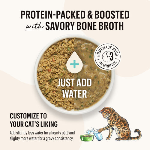 The Honest Kitchen Grain Free Turkey Dehydrated Cat Food