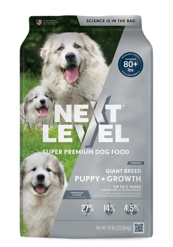 Next Level Super Premium Dog Food Giant Breed Puppy + Growth
