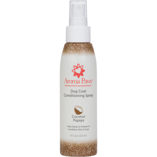 Aroma Paws Dog Coat Spray Coconut Papaya