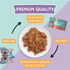 Love Nala Chicken With Carrot & Pumpkin Recipe Paté Dinner In Broth Adult Cat Food