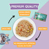 Love Nala Tuna Flaked With Carrot & Green Pea Recipe Dinner In Broth Adult Cat Food