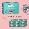 Love Nala Tuna Flaked With Carrot & Green Pea Recipe Dinner In Broth Adult Cat Food