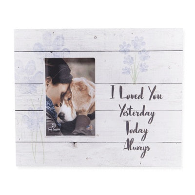 DS Pallet Box Frame  I loved You Yesterday Today