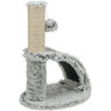 Trixie Winnie Scratching Post with Brush for Cats