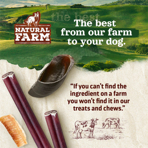 Natural Farm Pixie Bully Sticks Dog Treats