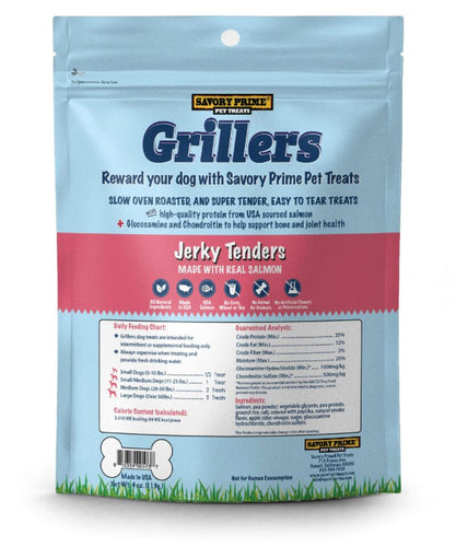 Savory Prime Grillers Salmon Tenders Dog Treat