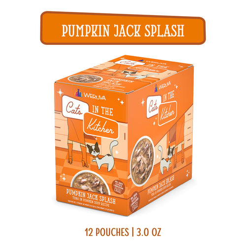 Weruva Cats In the Kitchen Pumpkin Jack Splash Pouches Wet Cat Food