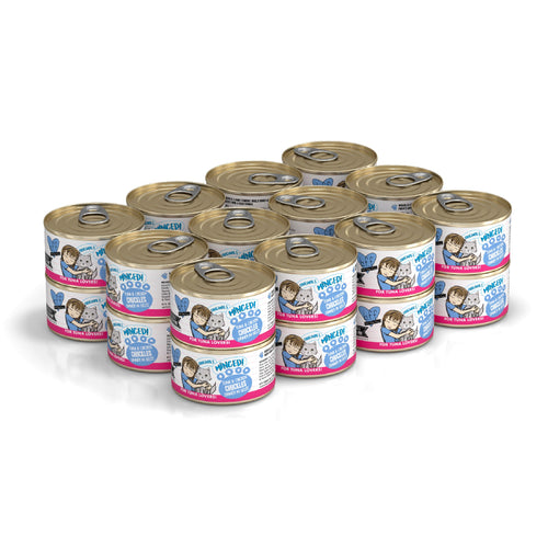 Weruva BFF Tuna & Chicken Chuckles Canned Cat Food