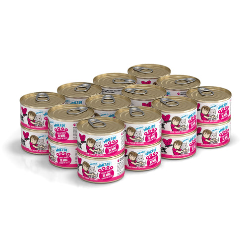 Weruva BFF Tuna and Bonito Be Mine Canned Cat Food