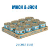 Weruva Mack And Jack With Mackerel and Grilled Skipjack Canned Cat Food