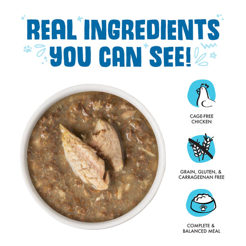 Weruva Mack And Jack With Mackerel and Grilled Skipjack Canned Cat Food