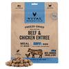 Vital Essentials Freeze-Dried Raw Protein Beef & Chicken Soft Nibs Meal or Mixer Cat Food