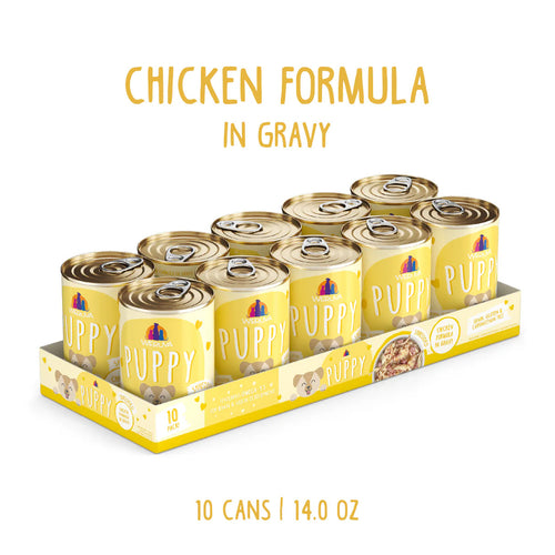 Weruva Chicken Formula in Gravy Wet Dog Food