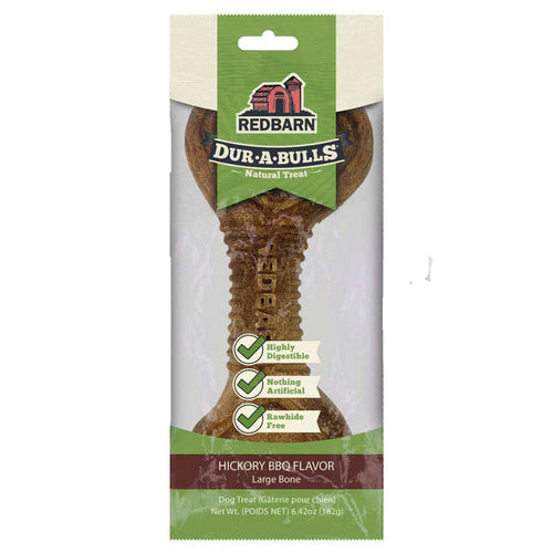 Redbarn Dur-A-Bulls Bone Dog Treats