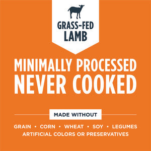 Instinct Raw Meals Freeze-Dried Lamb Dog Food