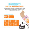 Tiki Cat® Baby™ Stix™ Wet Treats With Chicken In Creamy Gravy for Cats